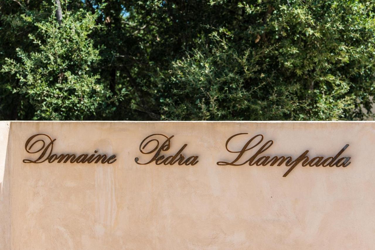 Domaine Pedra Llampada Gite Mer Villelongue-dels-Monts Εξωτερικό φωτογραφία