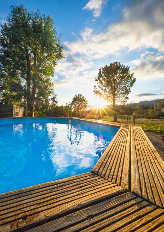 Domaine Pedra Llampada Gite Mer Villelongue-dels-Monts Εξωτερικό φωτογραφία